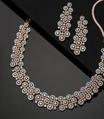 Copper necklace-sets