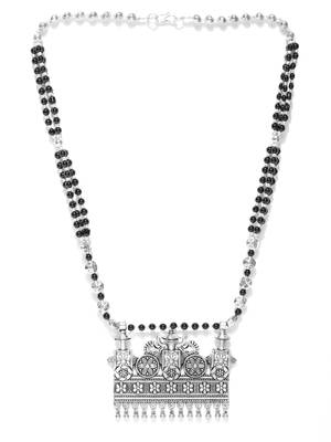 Silver necklace-sets 4