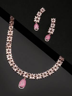 Pink necklace-sets 1