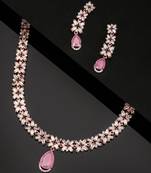 Pink necklace-sets