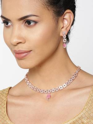 Pink necklace-sets 2