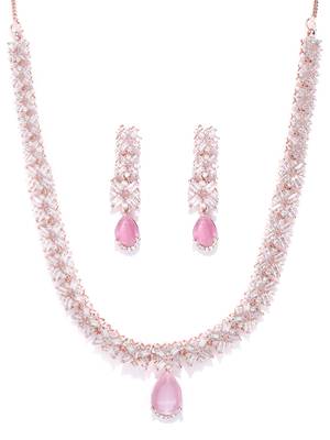 Pink necklace-sets 3
