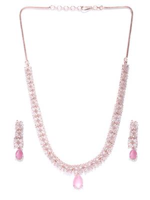 Pink necklace-sets 4