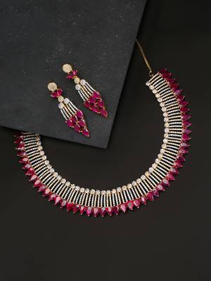 Pink necklace-sets 1