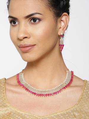 Pink necklace-sets 2