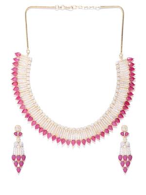 Pink necklace-sets 3