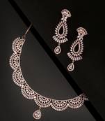 Copper necklace-sets