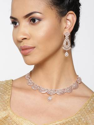 Copper necklace-sets 2