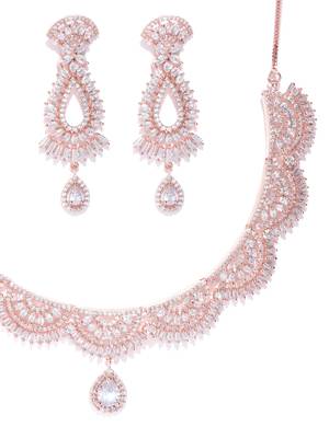 Copper necklace-sets 4