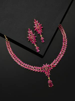 Pink necklace-sets 1