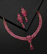 Pink necklace-sets