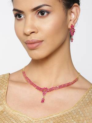 Pink necklace-sets 2
