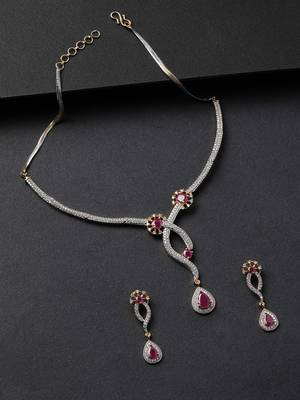 Magenta necklace-sets 1