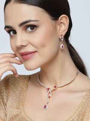 Magenta necklace-sets 2