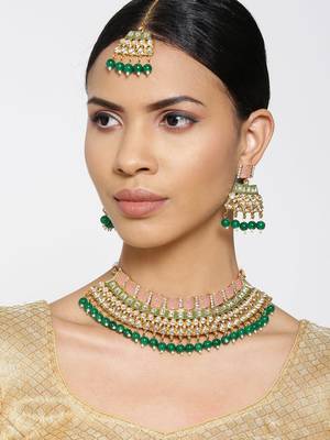 Green necklace-sets 2