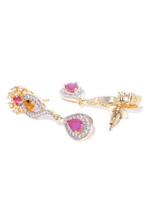 Magenta necklace-sets 5
