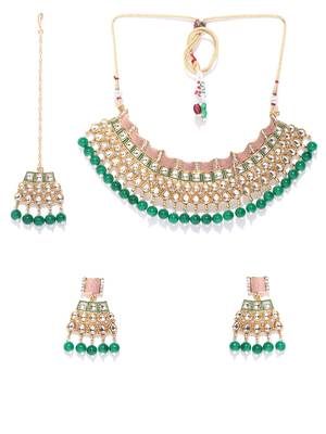 Green necklace-sets 3