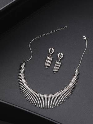 Grey necklace-sets 1