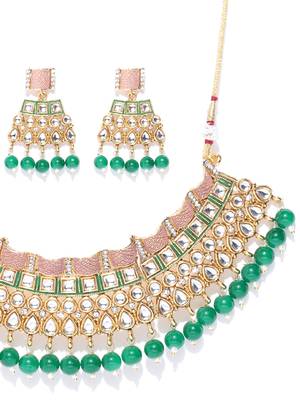 Green necklace-sets 4