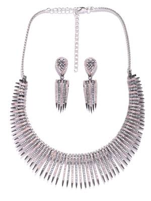 Grey necklace-sets 3