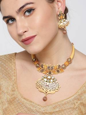 Brown necklace-sets 2