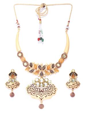Brown necklace-sets 3