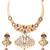 Brown necklace-sets