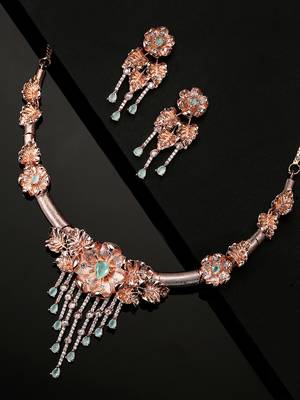 Copper necklace-sets 1