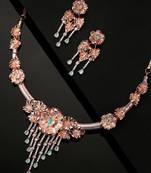 Copper necklace-sets