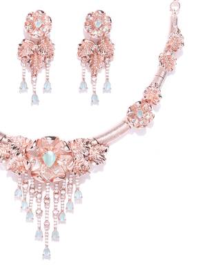 Copper necklace-sets 4