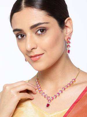 Magenta necklace-sets 2