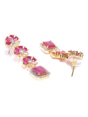 Magenta necklace-sets 5