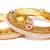 Gold bangles-and-bracelets
