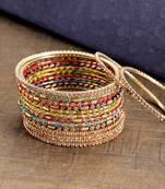 Multicolor bangles-and-bracelets