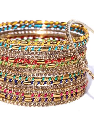 Multicolor bangles-and-bracelets 5