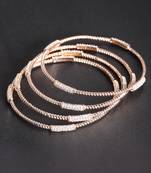 Gold bangles-and-bracelets