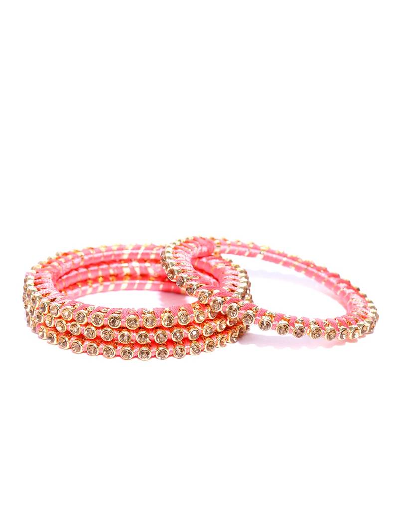 Pink banglesandbracelets Priyaasi 3239204