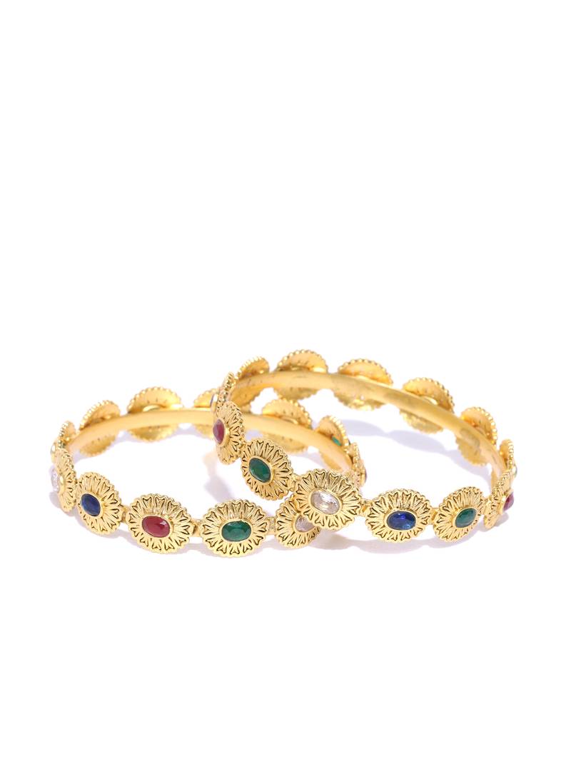 Multicolor banglesandbracelets Priyaasi 3239211