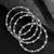 Silver bangles-and-bracelets
