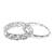 Silver bangles-and-bracelets
