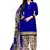 Combo Of 2 Printed Synthetic Unstitched Salwar With Dupatta