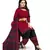 Combo Of 2 Printed Synthetic Unstitched Salwar With Dupatta