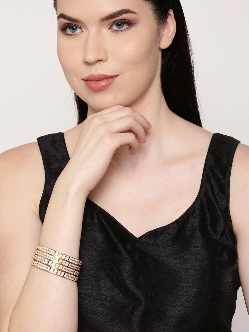 Gold banglesandbracelets Priyaasi 3239396