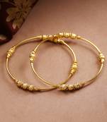 Gold bangles-and-bracelets