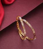 Gold bangles-and-bracelets