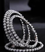 Silver bangles-and-bracelets