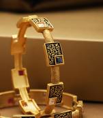 Multicolor bangles-and-bracelets