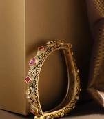 Gold bangles-and-bracelets