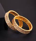 Gold bangles-and-bracelets