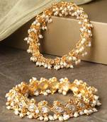 Gold bangles-and-bracelets